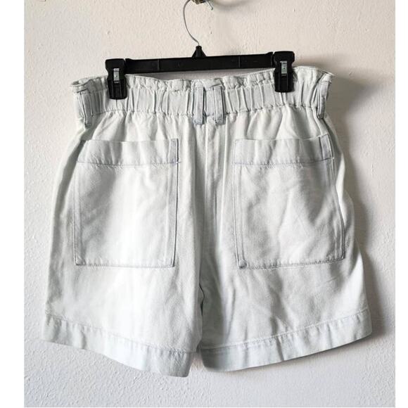 Proenza Schouler White Label High Waisted Shorts 8 NEW - Picture 3 of 11